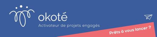 OKOTE bandeau PRET A VOUS LANCER
