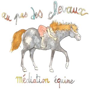 logo basse def au pas des chevaux